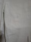 Giani Bini Junior Size 12 High Rise Split  Front Straight Leg  Jeans White — photo 8