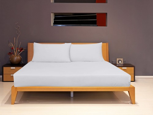 Royale Linens 6 Pack King Fitted Sheet Set - Bottom Sheet - Ultra Soft & Brea... - Picture 4 of 9