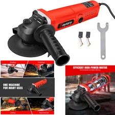 Electric Angle Grinder 115mm Small Angle Grinding Heavy Duty Tool 5000W 12000RPM