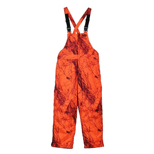 Redhead Camo Insulated Quilted Lined Bib Overalls Men display picture 2