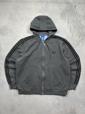 Vintage y2k Adidas Stripes Olympic Track Jacket Hype 90s 00s