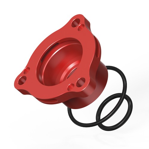 Turbo Blow Off Valve BOV Spacer For VW For Golf For Audi B9 8V A3 A4 A5 TT TSI - Picture 8 of 11