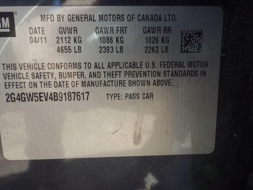 AC Condenser Fits 11-13 REGAL 462629 - Picture 5 of 12