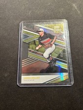 2020 Elite Extra Edition Gold Prime Numbers Die-Cut Jared Kelley /10 #47