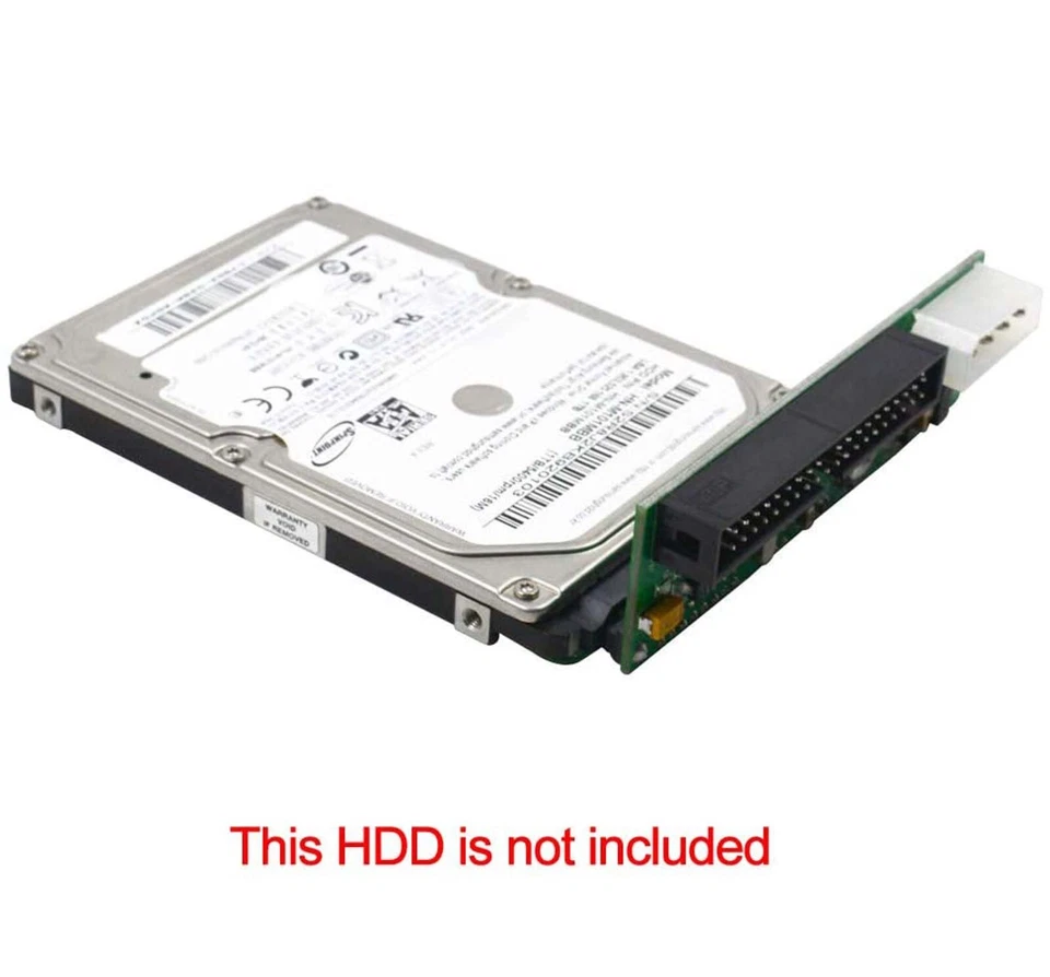 SATA To Pata IDE Converter Adapter Plug&Play 7+15 Pin 3.5/2.5 Sata HDD D JM20330 - Image 4 of 4