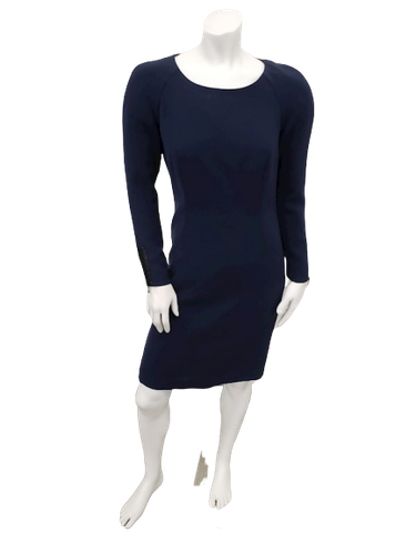 Armada Navy Blue Leather Trim MSRP $498 