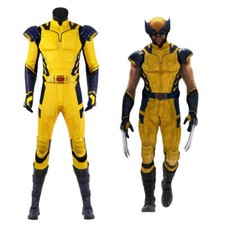 Deadpool 3 Wolverine Cosplay Costume  Marvel Outfit