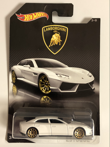 Lamborghini estoque hot wheels