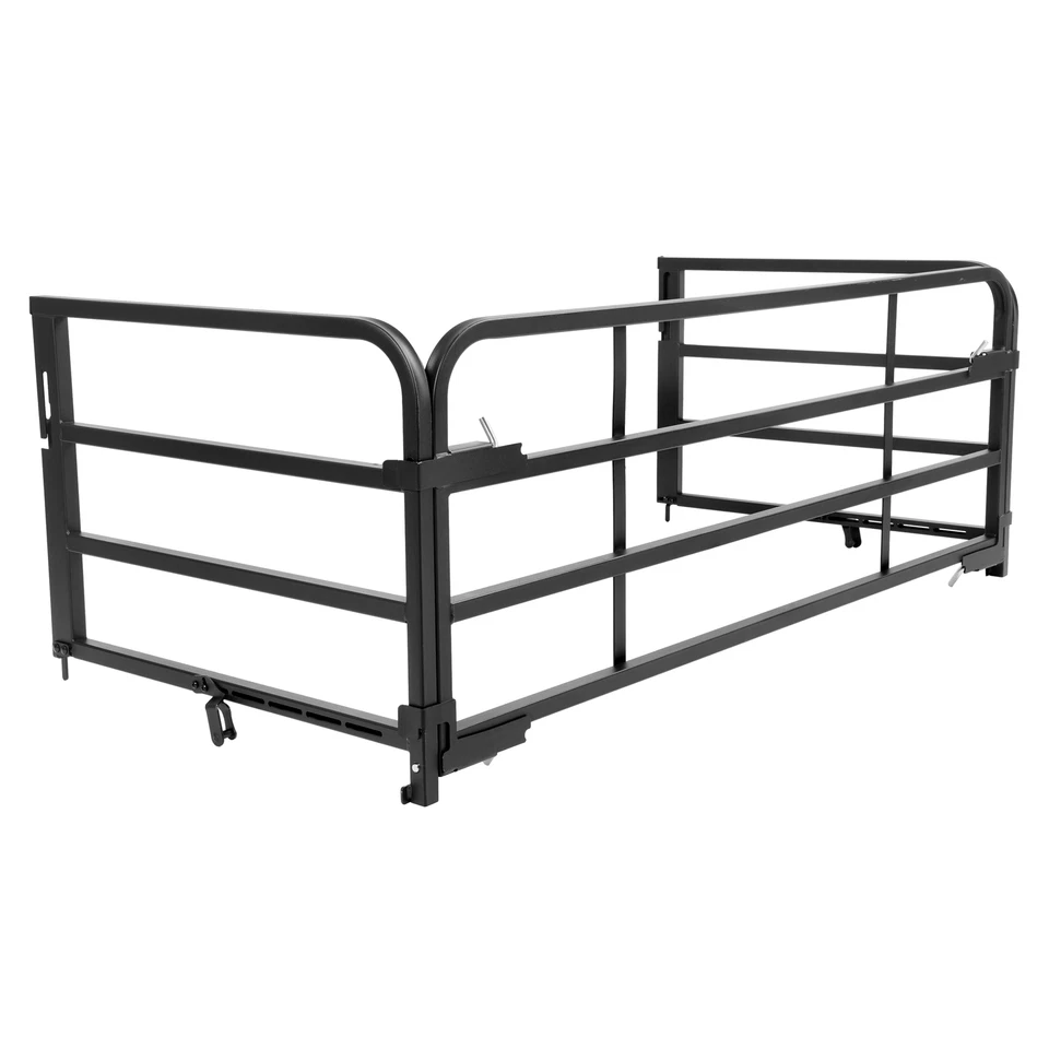 Extensor de caja de camioneta con puerta trasera plegable para Ford F150 Super Duty GMC Sierra Foto 3 de 4