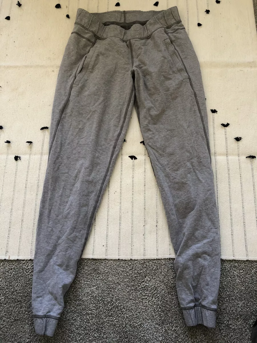 Lululemon Womens Gray Active Training w/Pockets Joggers See Measurements. KK