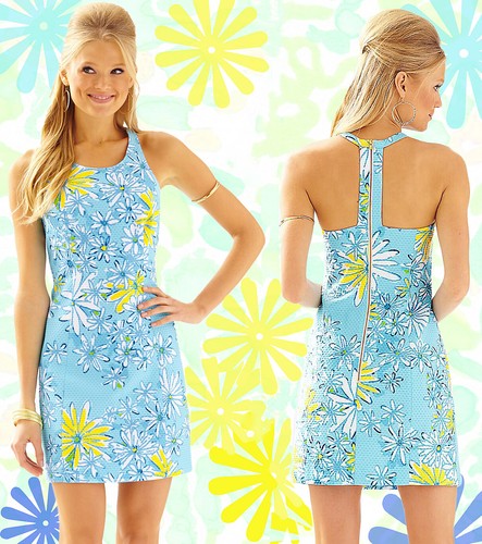 Lilly Pulitzer Grayes Breakwater Blue 