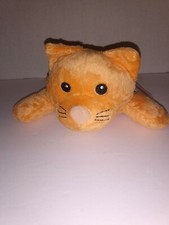 Melissa  Doug Orange Kitty Cat Plush 10" Long