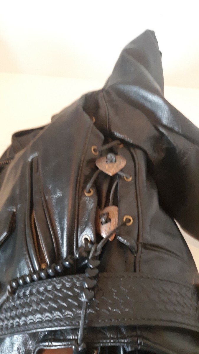 BATES Vintage Look..Women's Leather JacketSIZE SNICE