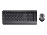 24532 Trust Trezo Comfort Tastatur-Und-Maus-Set Kabellos ~D~