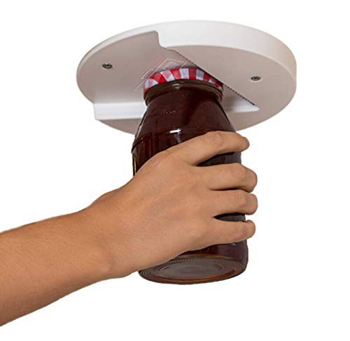 Jar Opener for Weak Hands Under Cabinet Lid Openers for Seniors w/ Arthritis - Picture 9 of 12