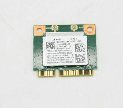 Lenovo IdeaPad 100-15IBD WLAN Karte Wireless Lan