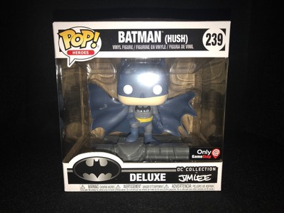 Funko Pop! Heroes Batman Hush Deluxe DC #239 Jim Lee Gamestop *see Description* 889698323376 | eBay