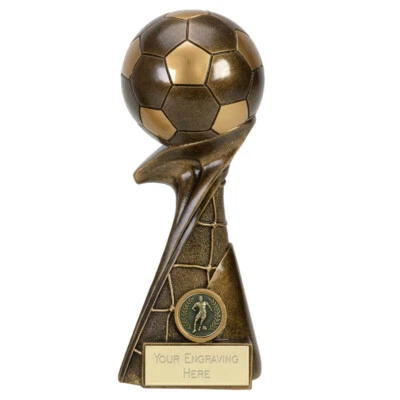 CNC GROUP Personalisierte gravierte Locken Fußball Great Player Team Award