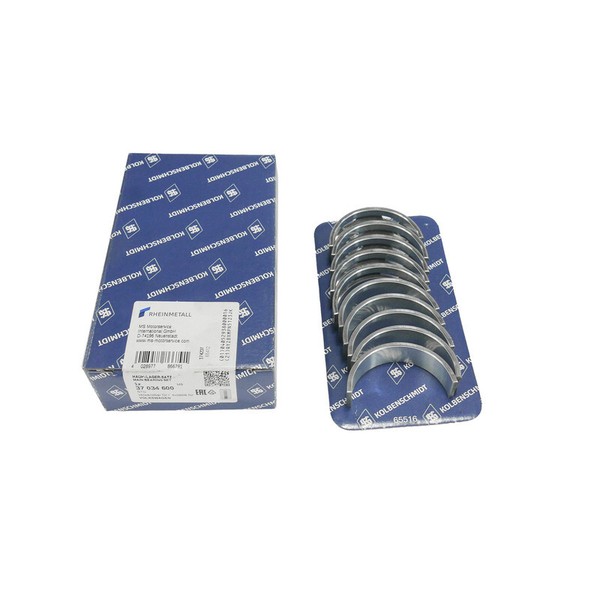 Hauptlagersatz Kolbenschmidt FüR Vw 1.8 2.0 Tfsi 37034600 Czp Cxb-image