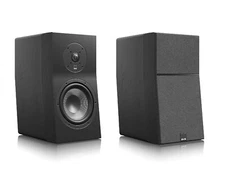 SVS Ultra Evolution Bookshelf Speaker -Black Oak (Pair)