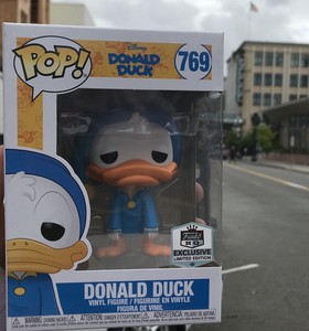 pato donald funko pop