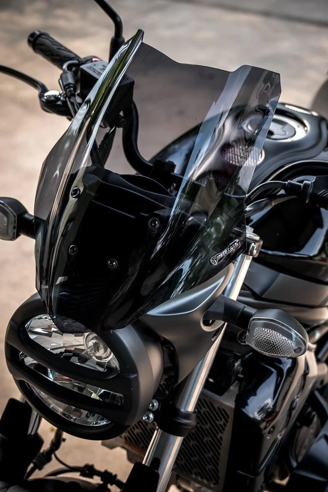 PARA SUZUKI SV650A SV650 PARABRISAS MEDIDOR VISERA MÁSCARA DELANTERA V2 Y2016+ Foto 2 de 4