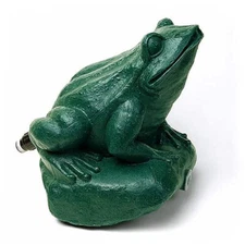 Aqua Ultraviolet UV 15 Watt Frog Statuary A00307