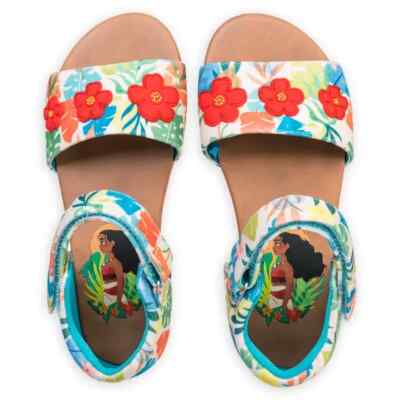 Disney Store - Vaiana / Moana Badesandalen für Kinder Gr. 27/28, Neu