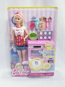 barbie baker set