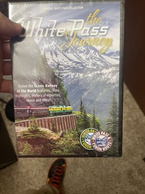 Brand New - The White Pass Journey: White Pass & Yukon Route Scenic Railway DVD