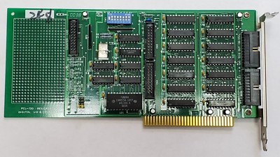 Advantech PC-LabCard PCL-720 DIGITAL I/O & COUNTER CARD REV. C402-2