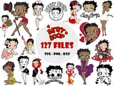 Files for Cricut, Betty Boop Clipart