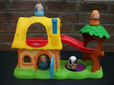 paw patrol weebles treehouse playground