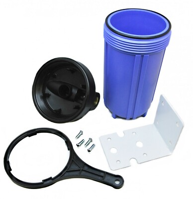Single Big Blue 10'' Jumbo High Flow Wasserfiltergehäuse von Finerfilters