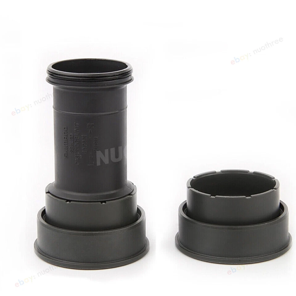 SHIMANO SM-BB72-41 HollowTech II Road Bike Bottom Bracket Press Fit 86.5x41mm - Image 2 of 4