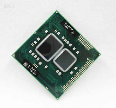 10X Intel Core i5 560M 2.66-3.2GHz Dual-Core 3M SLBTS PGA988 Notebook-Prozessor