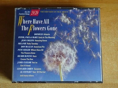 LOT 2 CD BEST OF FOLK POP MUSIC COHEN AMERICA DONOVAN KANSAS FLEETWOOD MAC BYRDS - Photo 1/4