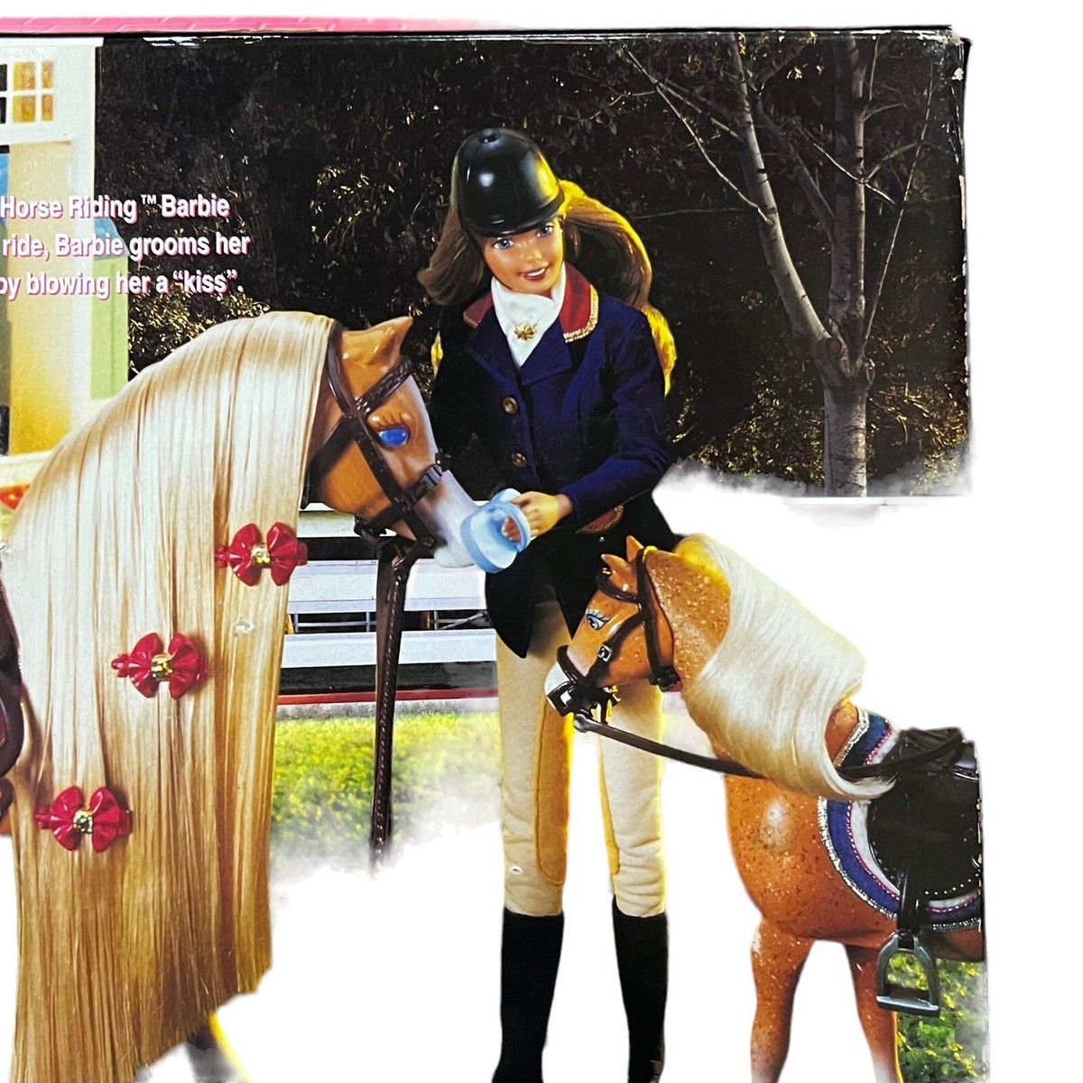 1998 Barbie Walking Beauty Horse Really Walks KB Toys Barbie