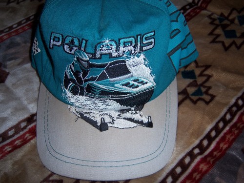 POLARIS TRAIL RACING SNOWMOBILE HAT | eBay