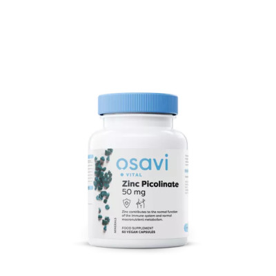 Osavi Zinc Picolinate - 50mg - 60 vegan caps