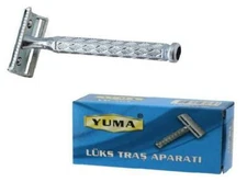 Yuma Shaving Holder Zinc Traditional Razor Holder