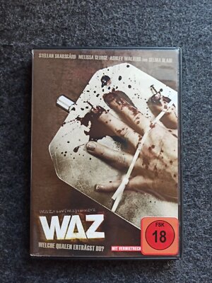 WAZ - WELCHE QUALEN ERTRÄGST DU ? (DVD - FSK18 mit Vermietrecht) guter Zustand!
