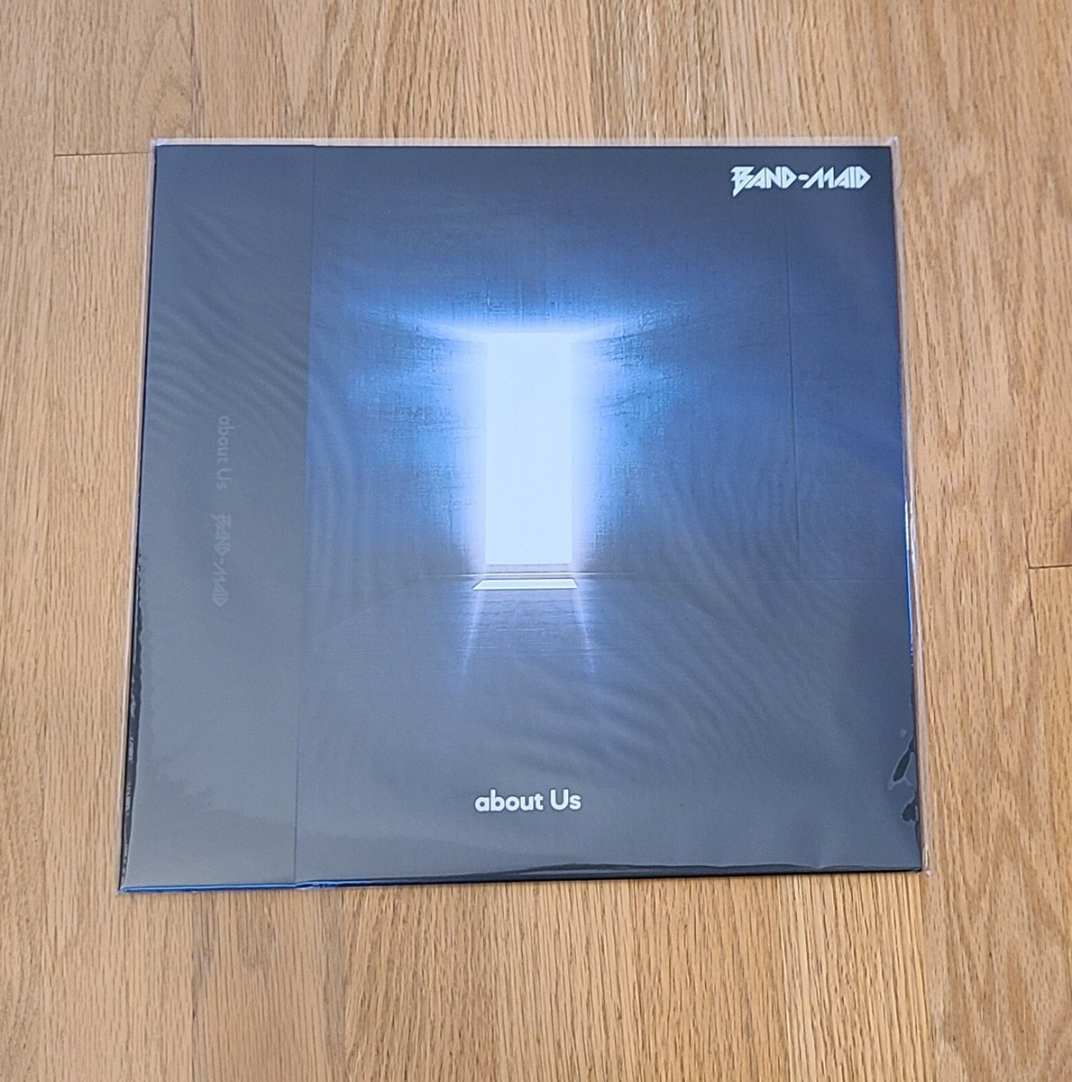 BAND-MAID about Us レコード BAND-MAID about Us レコード BAND-MAID、11/1