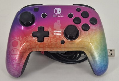 Controller kabelgebunden PDP Star Spectrum 500-134-SPCTM Nintendo Switch Mario
