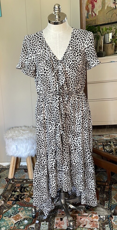 primark leopard print shirt dress Leopard Print Dress from Primark Review