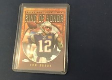 TOM BRADY RARE 2004 TOPPS CHROME 