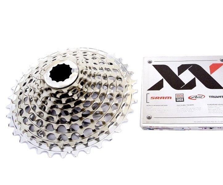SRAM XX XG-1099 MTB Cassette 10 Speed 11-32T X-Glide - NIB SRAM XX XG-1099 MTB Cassette 10 Speed 11-32T X-Glide - NIB