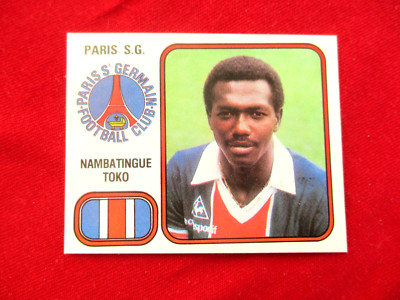 RARE STICKER FOOT PRINT PSG PARIS ST GERMAIN 2010 40 ANS # P3