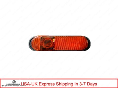329060051 GENUINE HELLA Side Marker With Reflex 24V 79mm