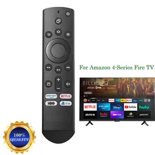 New Remote for Amazon 4-Series Fire TV B08SWD2SCK B08SVZ775L B08P3QB66R